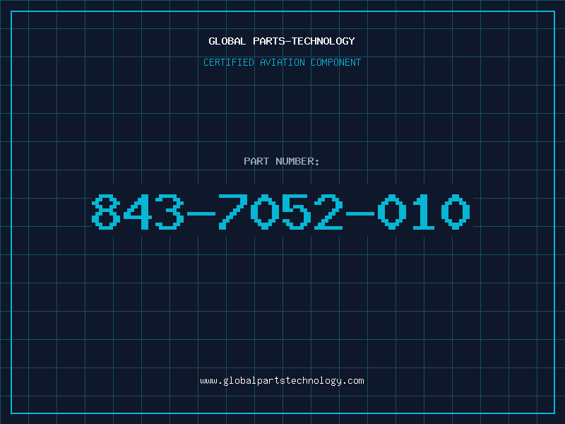 Aviation Part 843-7052-010