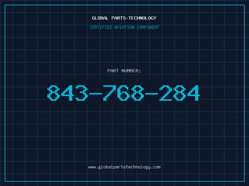 Aviation Part 843-768-284