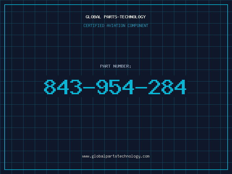 Aviation Part 843-954-284