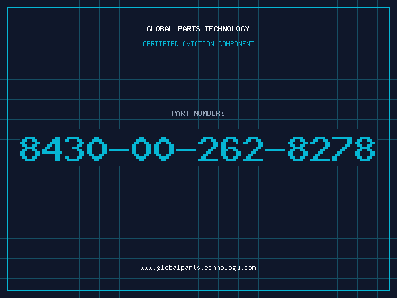 Aviation Part 8430-00-262-8278
