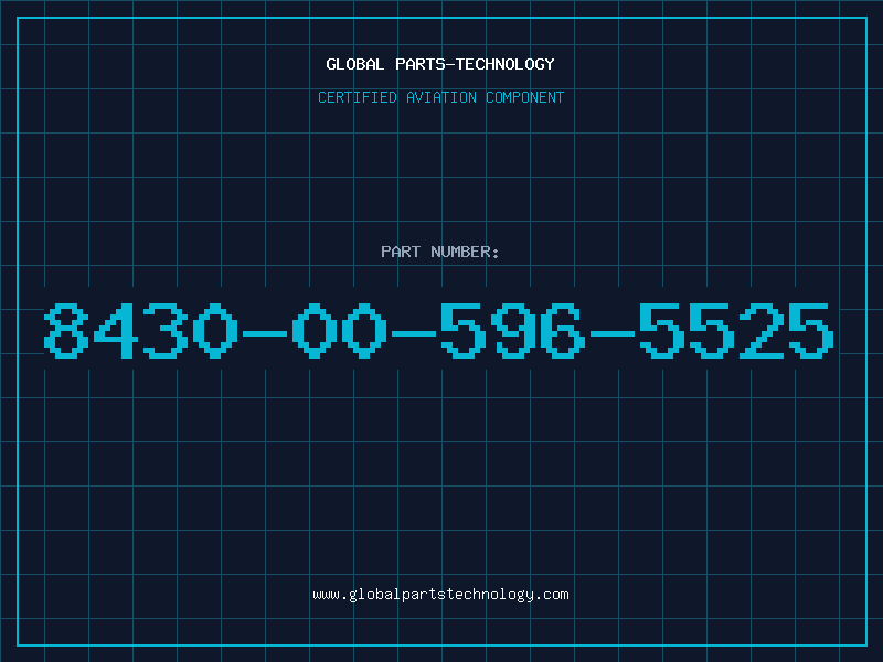 Aviation Part 8430-00-596-5525