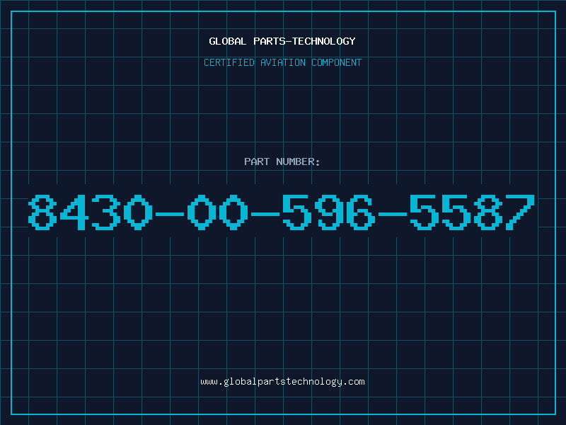 Aviation Part 8430-00-596-5587