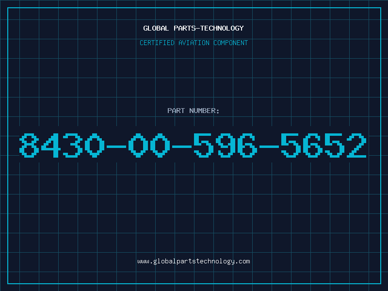 Aviation Part 8430-00-596-5652