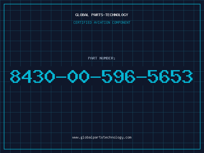 Aviation Part 8430-00-596-5653