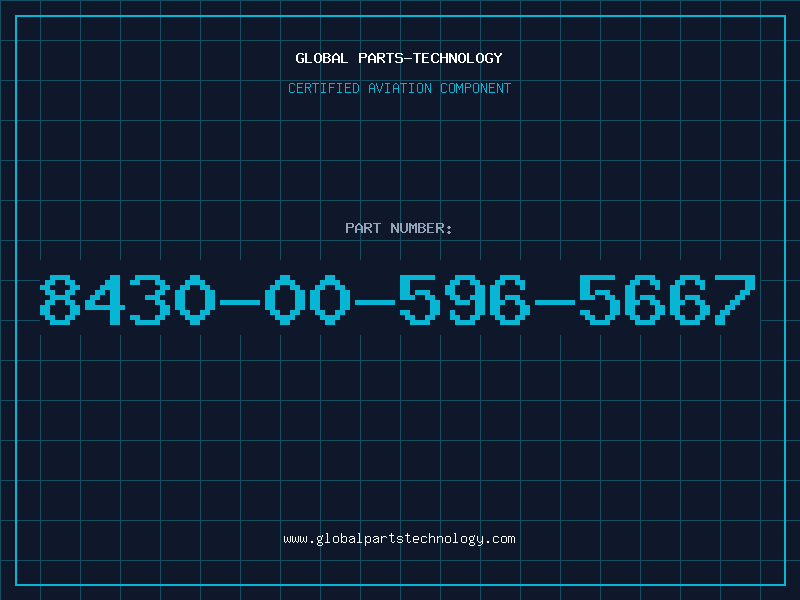 Aviation Part 8430-00-596-5667