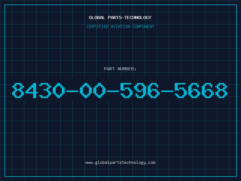 Aviation Part 8430-00-596-5668