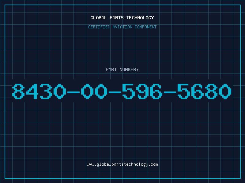 Aviation Part 8430-00-596-5680