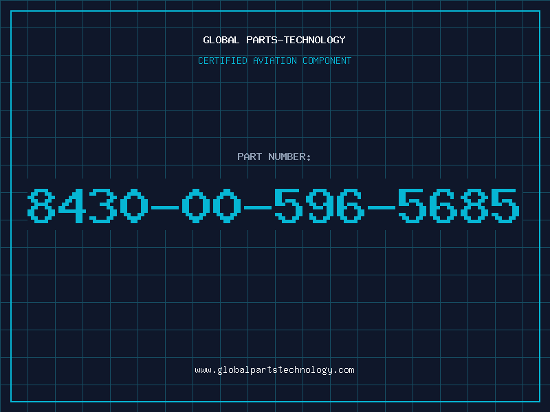 Aviation Part 8430-00-596-5685