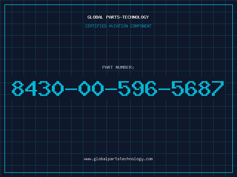 Aviation Part 8430-00-596-5687