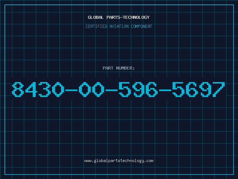 Aviation Part 8430-00-596-5697