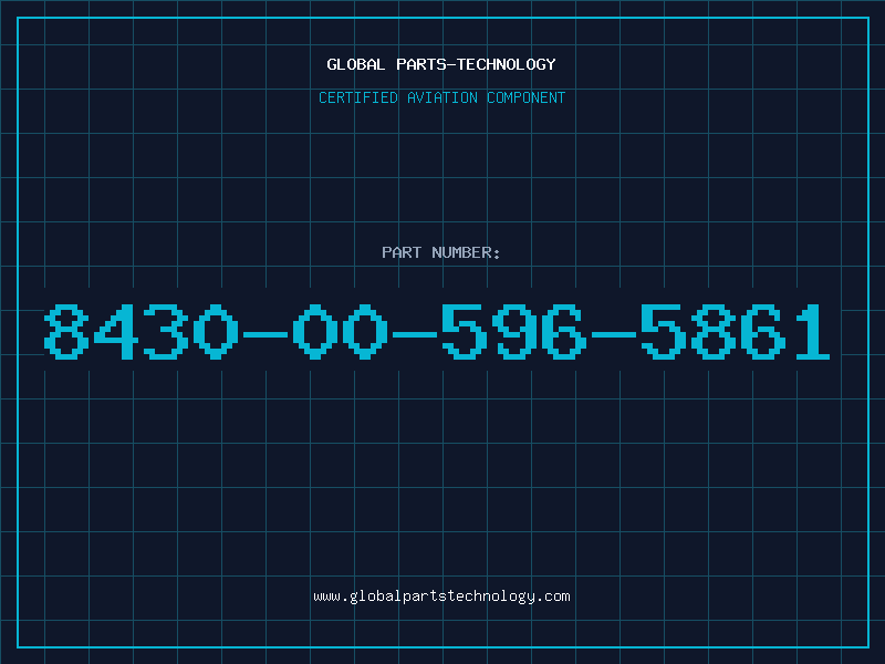 Aviation Part 8430-00-596-5861