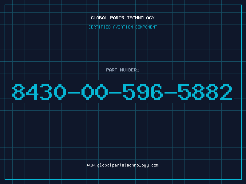 Aviation Part 8430-00-596-5882