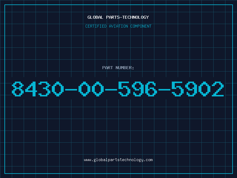 Aviation Part 8430-00-596-5902