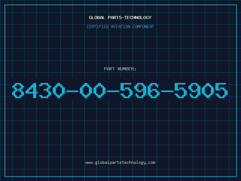 Aviation Part 8430-00-596-5905