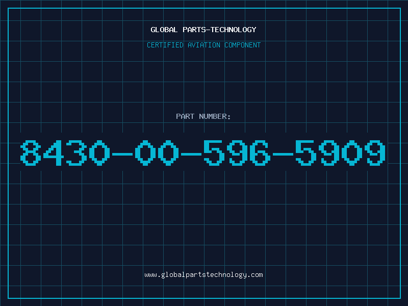 Aviation Part 8430-00-596-5909