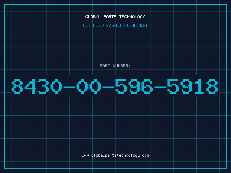Aviation Part 8430-00-596-5918