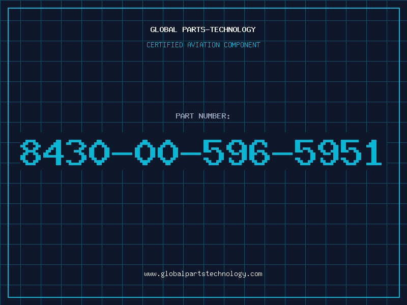 Aviation Part 8430-00-596-5951