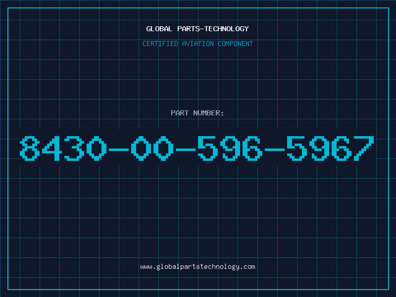 Aviation Part 8430-00-596-5967
