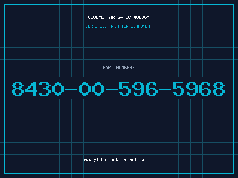 Aviation Part 8430-00-596-5968