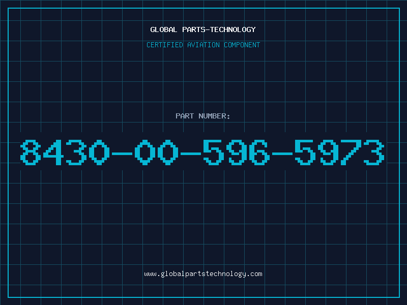Aviation Part 8430-00-596-5973