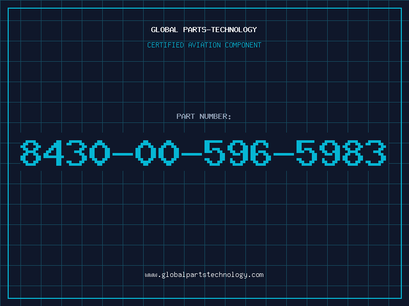 Aviation Part 8430-00-596-5983
