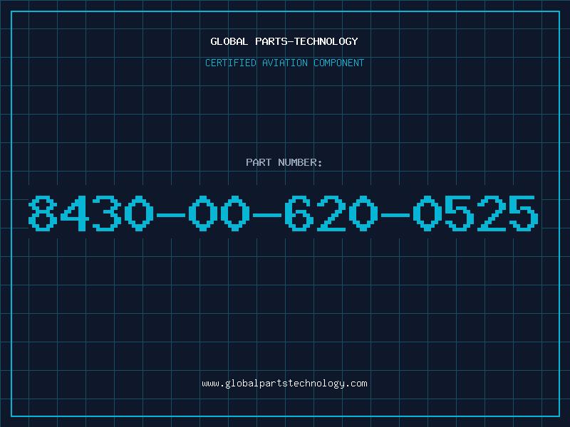 Aviation Part 8430-00-620-0525