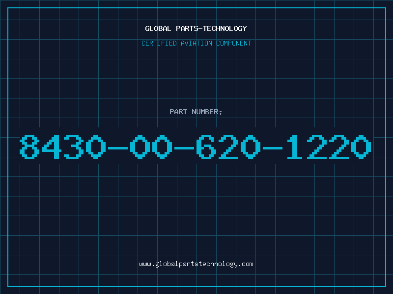 Aviation Part 8430-00-620-1220