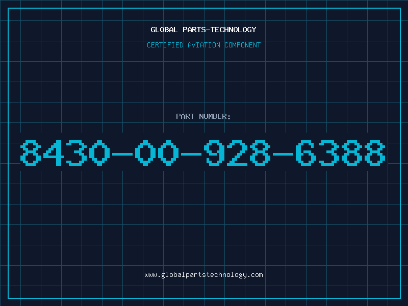 Aviation Part 8430-00-928-6388
