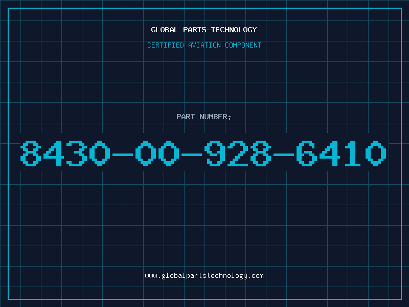 Aviation Part 8430-00-928-6410