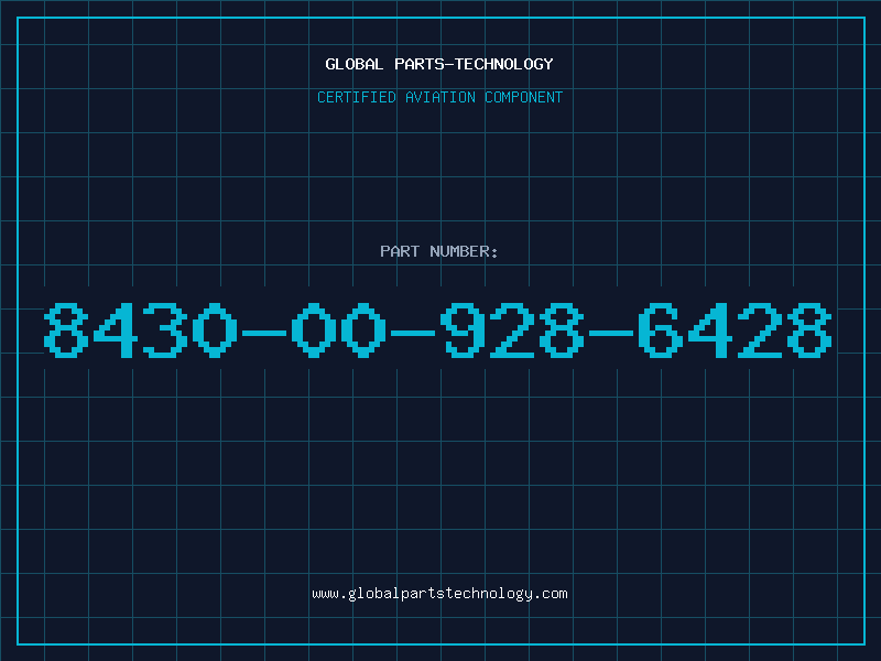 Aviation Part 8430-00-928-6428
