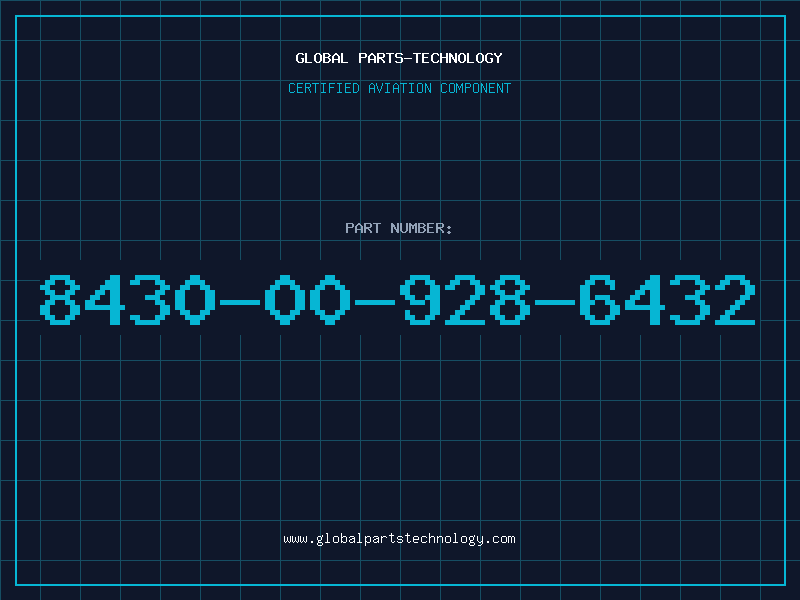Aviation Part 8430-00-928-6432