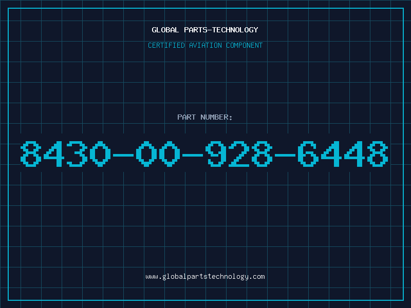 Aviation Part 8430-00-928-6448