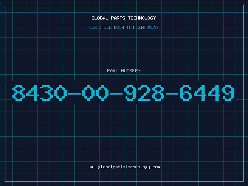 Aviation Part 8430-00-928-6449