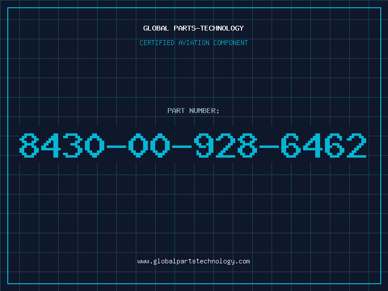 Aviation Part 8430-00-928-6462