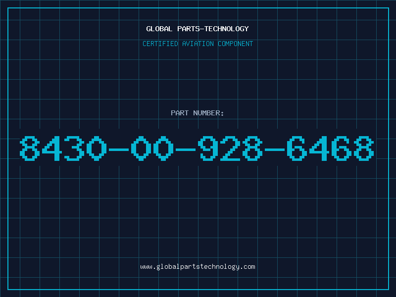 Aviation Part 8430-00-928-6468