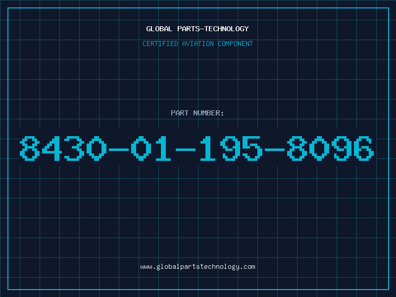 Aviation Part 8430-01-195-8096