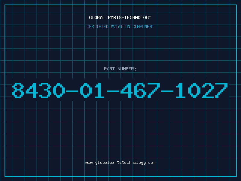 Aviation Part 8430-01-467-1027