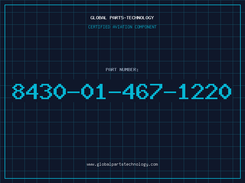 Aviation Part 8430-01-467-1220