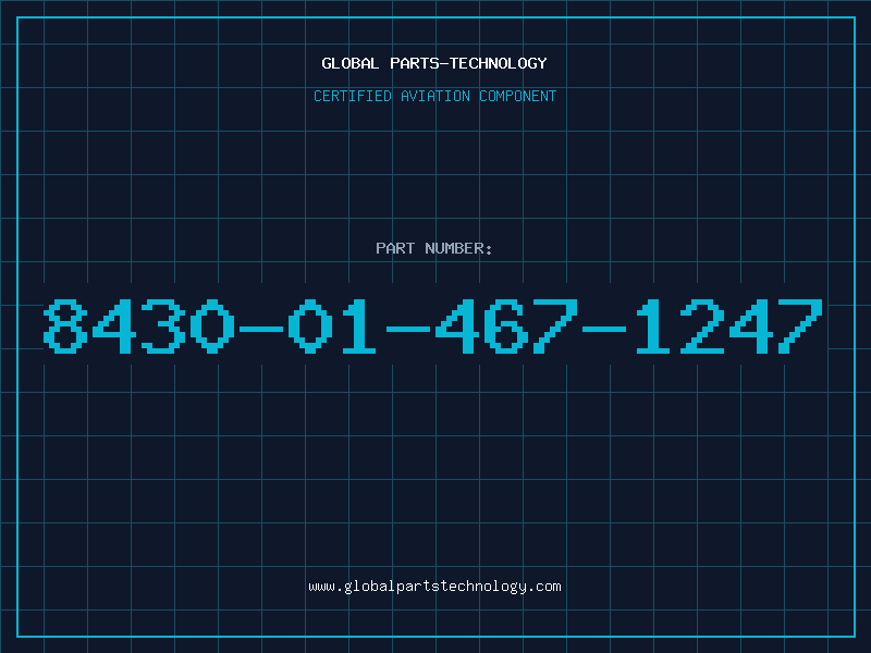 Aviation Part 8430-01-467-1247