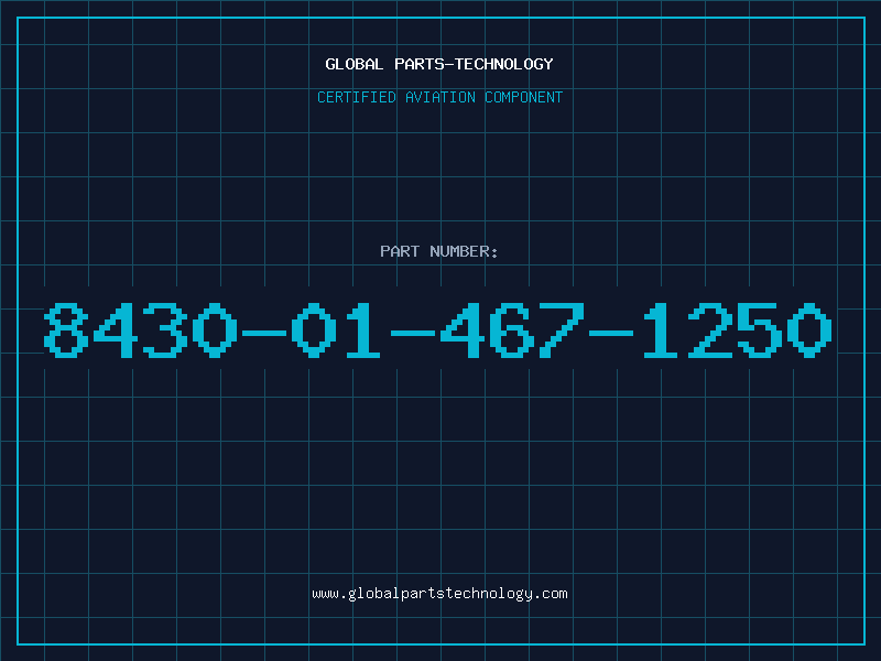 Aviation Part 8430-01-467-1250