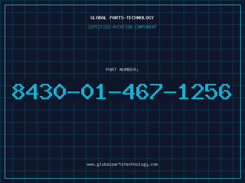 Aviation Part 8430-01-467-1256