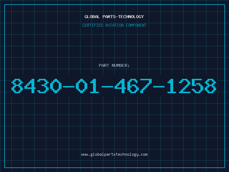 Aviation Part 8430-01-467-1258