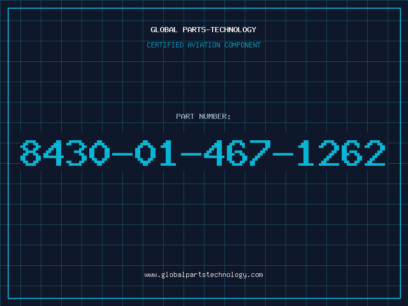 Aviation Part 8430-01-467-1262