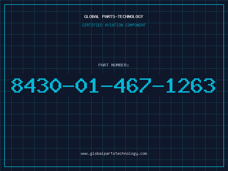 Aviation Part 8430-01-467-1263