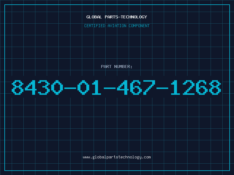 Aviation Part 8430-01-467-1268