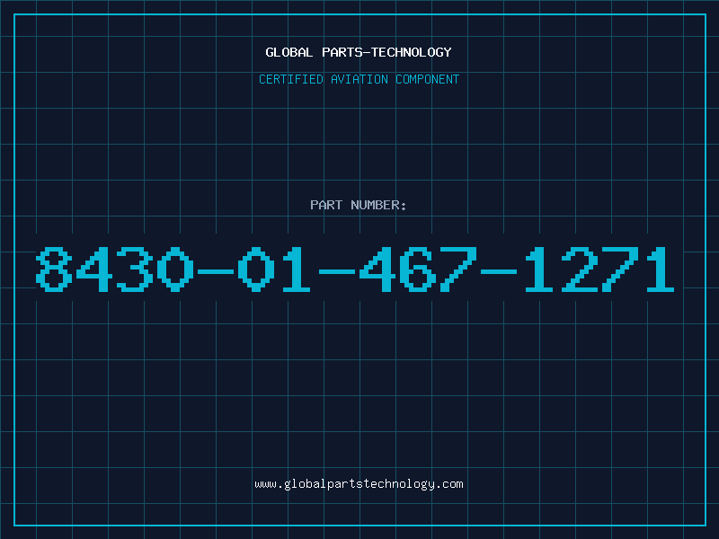 Aviation Part 8430-01-467-1271