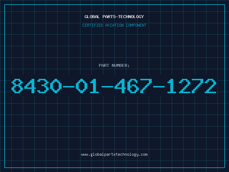 Aviation Part 8430-01-467-1272