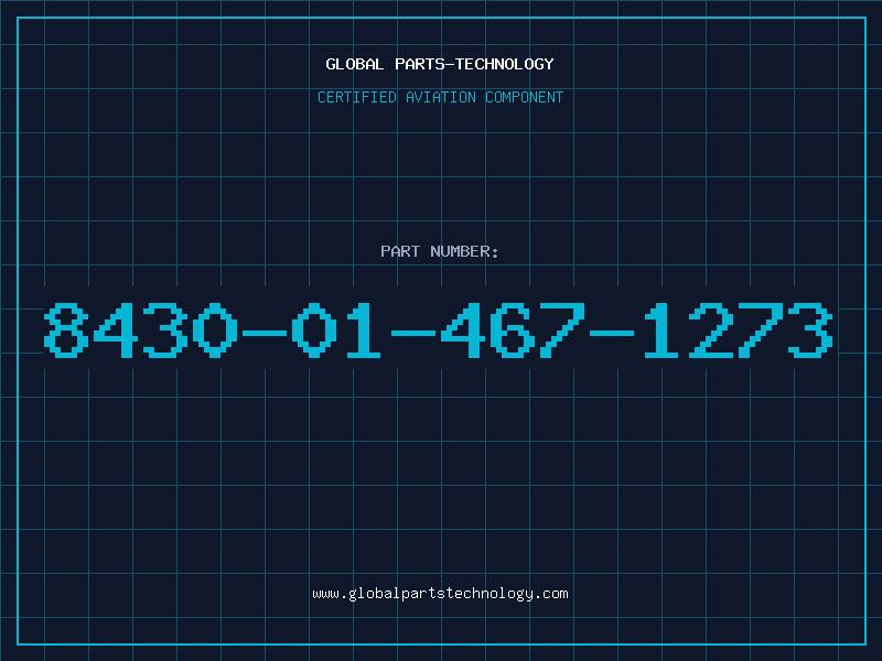 Aviation Part 8430-01-467-1273