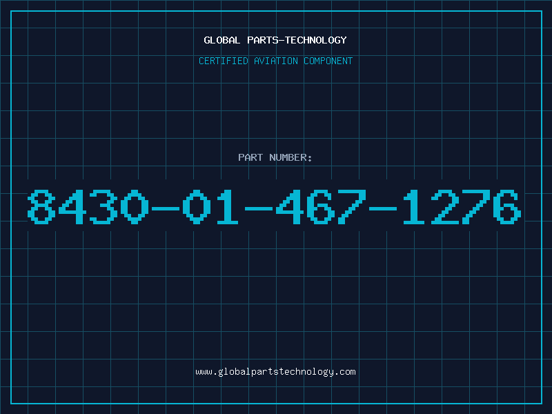 Aviation Part 8430-01-467-1276