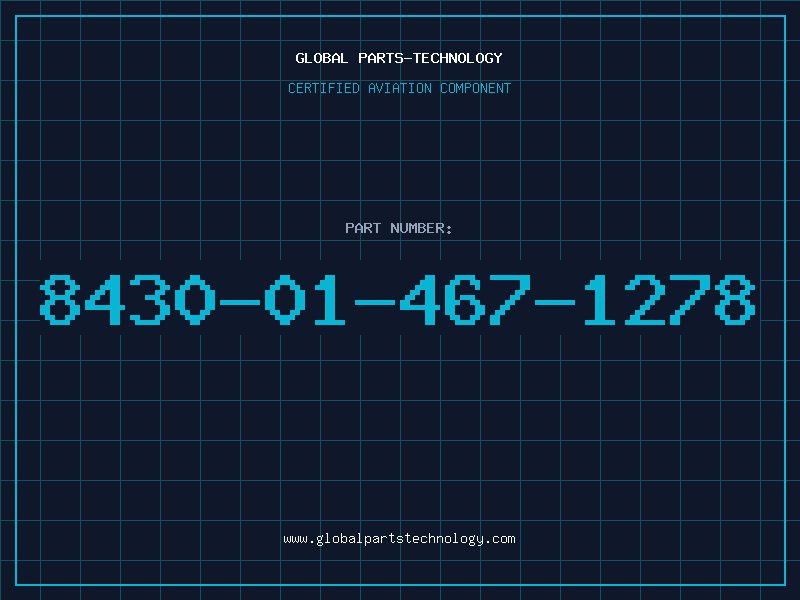 Aviation Part 8430-01-467-1278